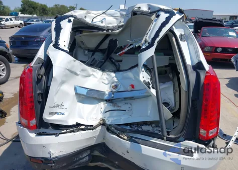 2016 Cadillac Srx Premium Collection from USA, damaged, VIN 3GYFNDE34GS543399